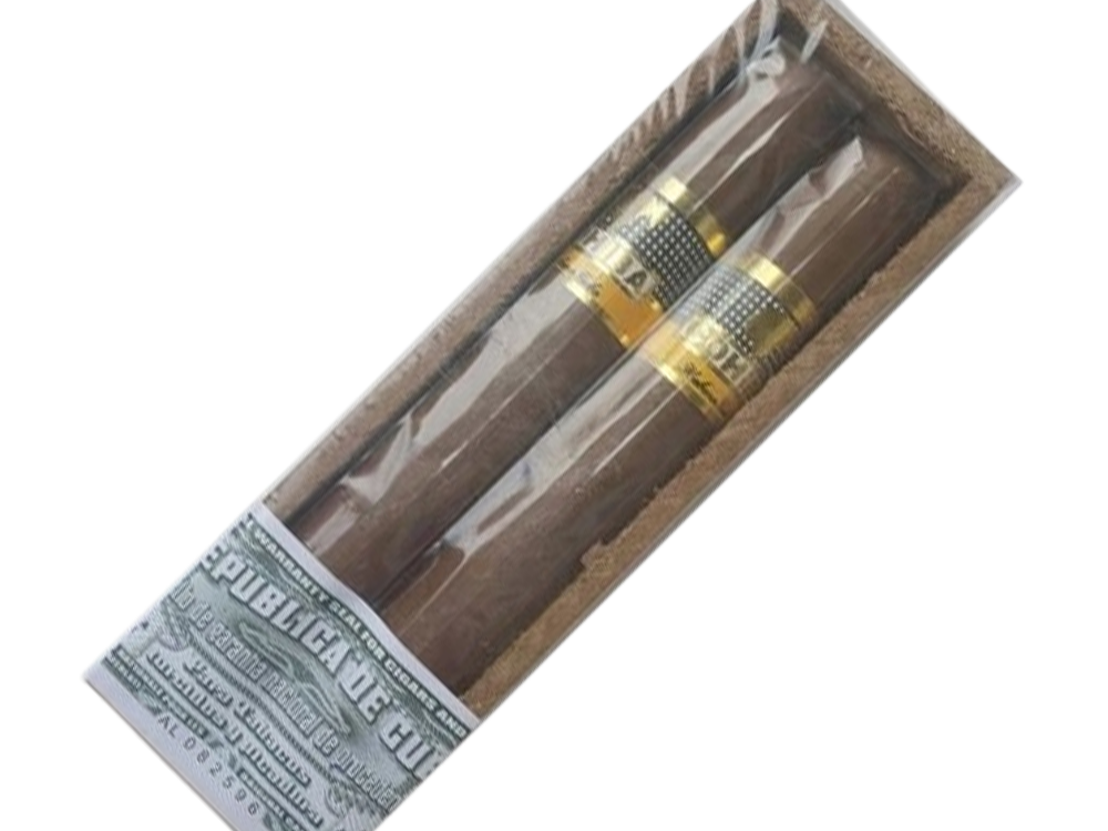 COHIBA 2 SZT ZESTAW CYGAR KUBAŃSKICH