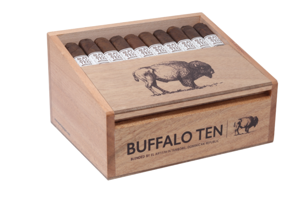 Buffalo ten natural