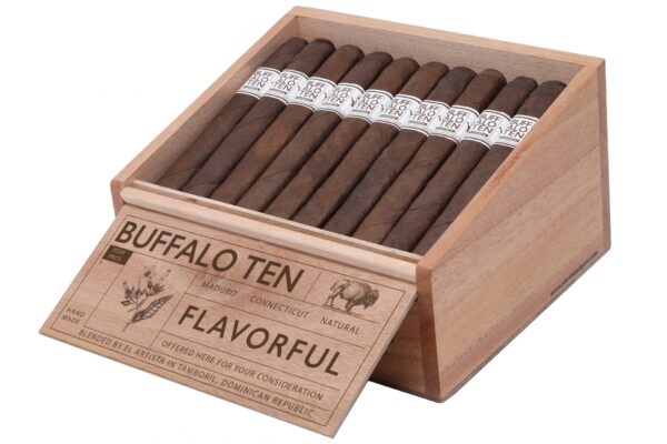 Buffalo ten natural
