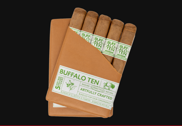 Buffalo ten natural