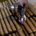 Factory smokes