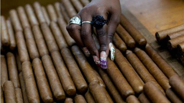 Factory smokes